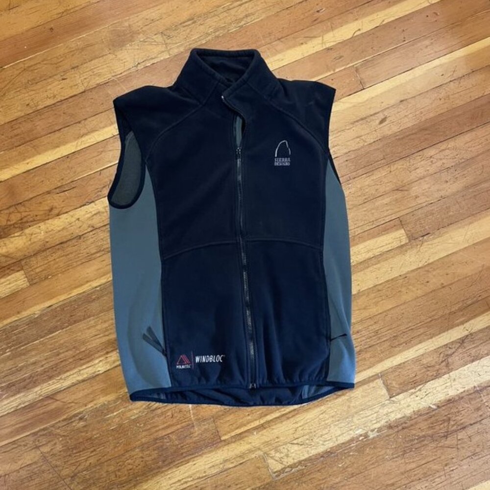 Sierra Designs Windstopper Vest